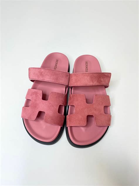 light pink hermes sandals|hermes chypre sandals.